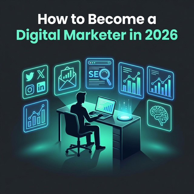 Cara Jadi Digital Marketer Tahun 2026